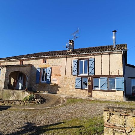 Maison D'Hotes La Fezendes Miradoux 外观 照片