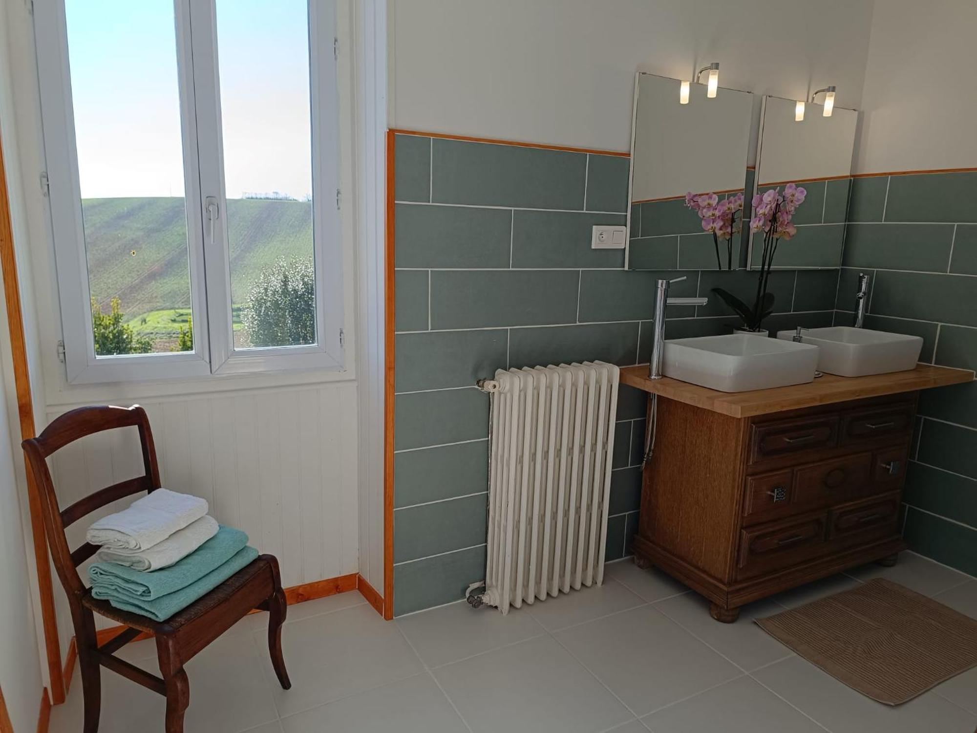 Maison D'Hotes La Fezendes Miradoux 外观 照片