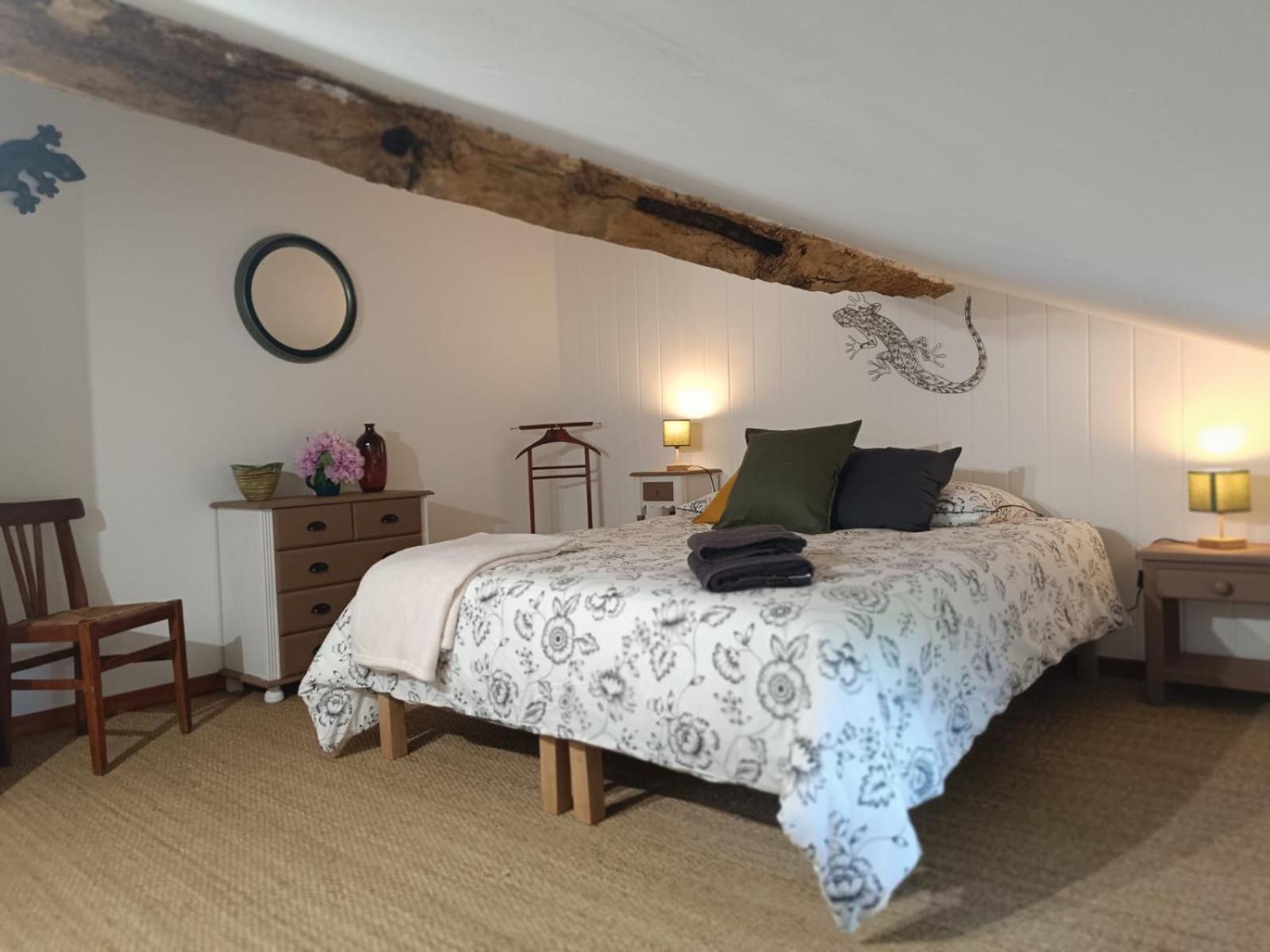 Maison D'Hotes La Fezendes Miradoux 外观 照片